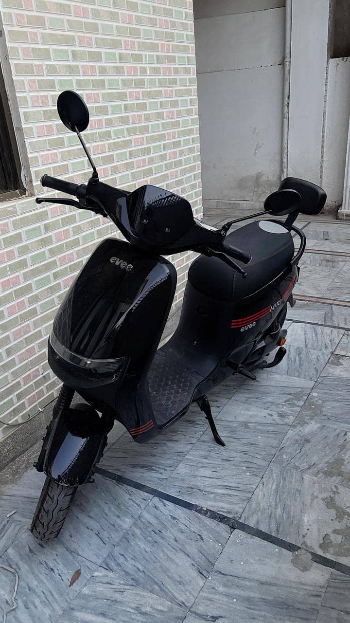 EV Scooty 0