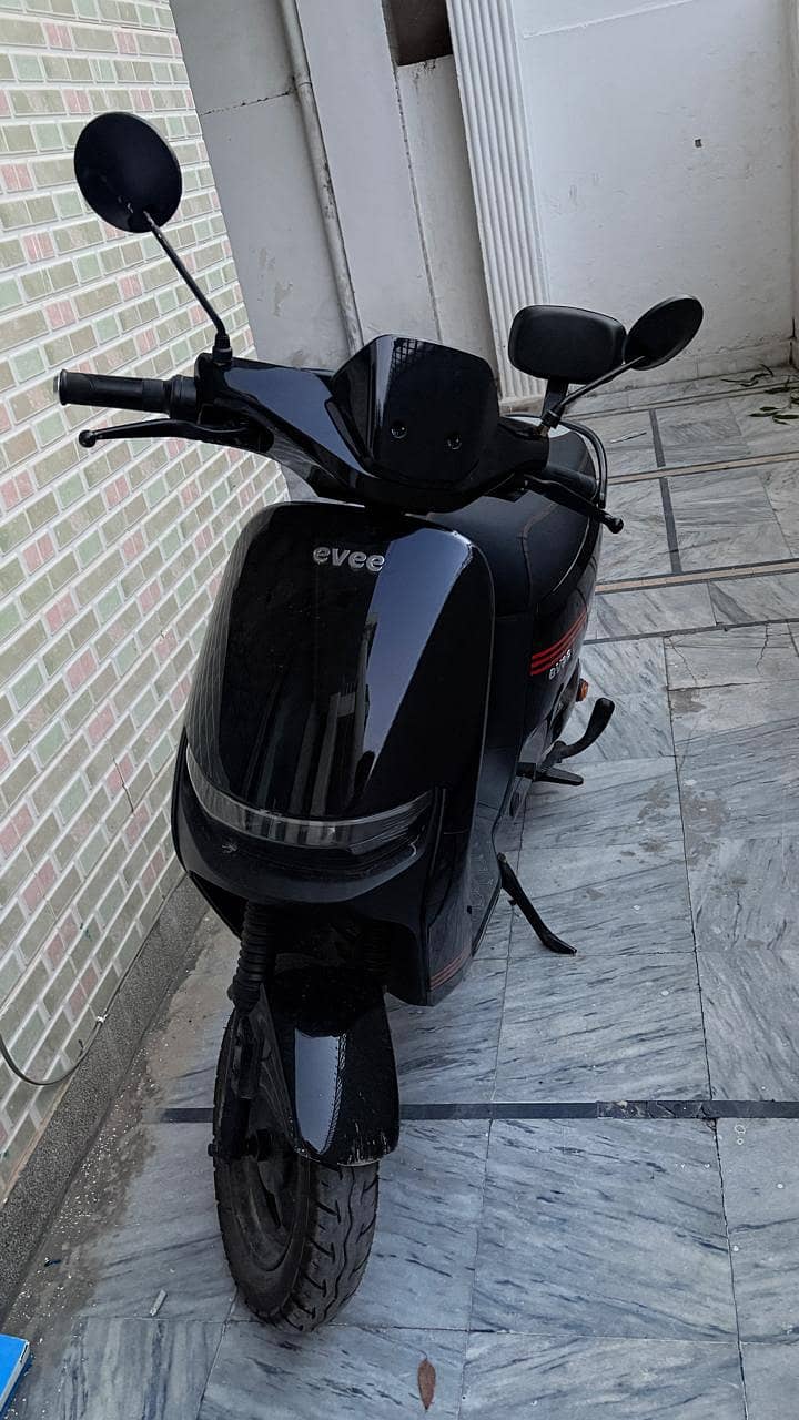 EV Scooty 1