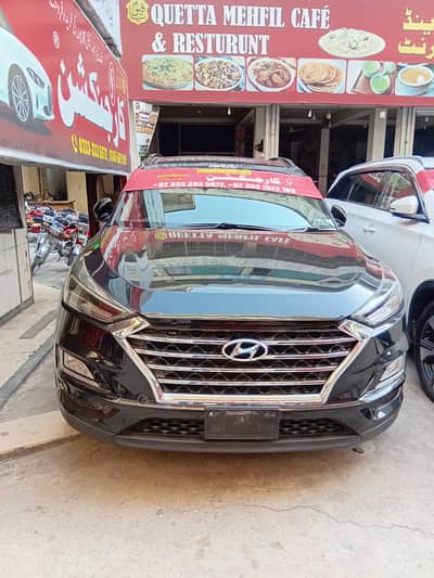 Hyundai Tucson 2023 bank leased installment