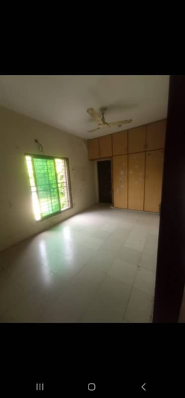 Garden Town 10 Marla Marble Tile Flooring Facing Park 12 Rooms 40 Plus Set Copesty and office Girls Hostel With Soler Beck Prime Location Esy Approach