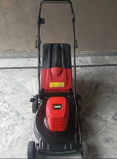 Denzo electric lawn mower, 1800watt