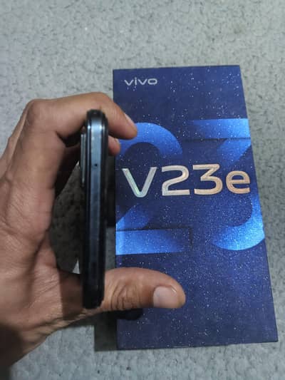 Vivo v23e 8GB 128GB PTA Approved | AMOLED | 64MP + 50MP Selfie Camera