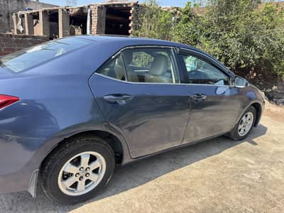 Toyota Corolla GLI 2015