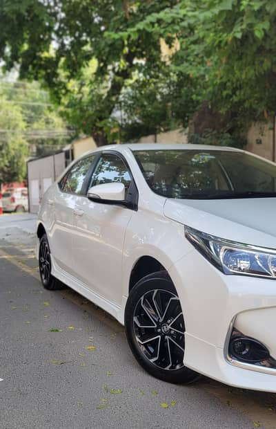 Toyota Corolla Altis 1.6X CVT
