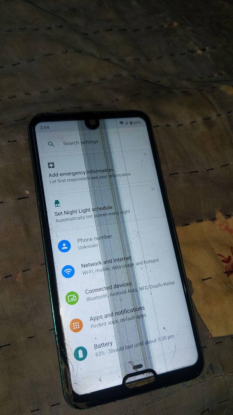 Sharp Aquos R3 1
