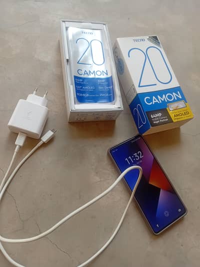 Tecno CAMON 20 (Tanda side walay rabta karin)