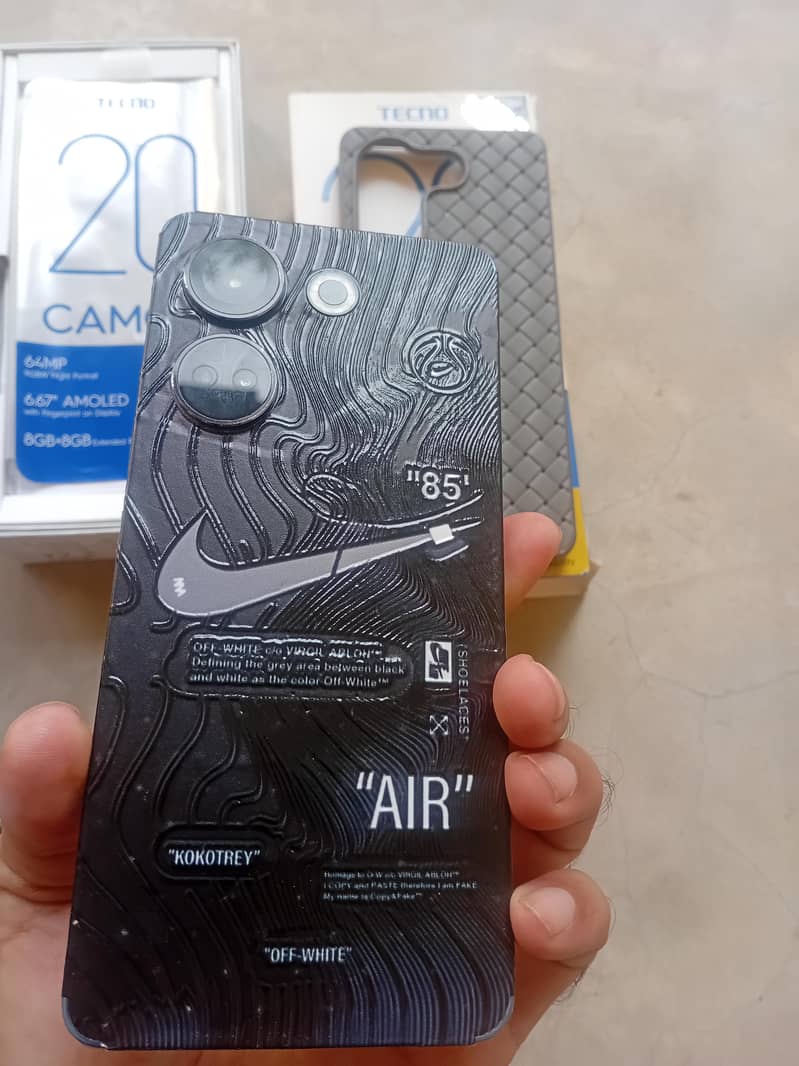 Tecno CAMON 20 4