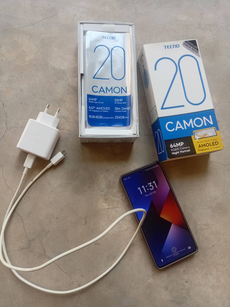Tecno CAMON 20 8