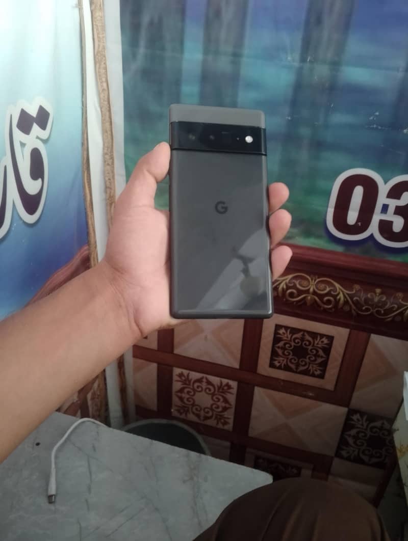 Google Pixel 6 Pro 6