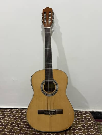 Polo Spanish Semi Acoustic Guitar (Travel Size)