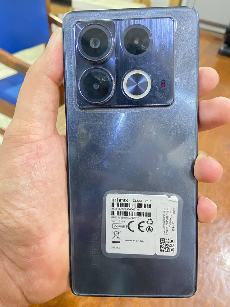 Infinix Note 40 1