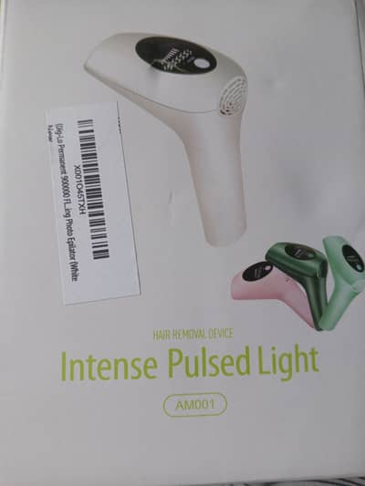 Lazer hair removal