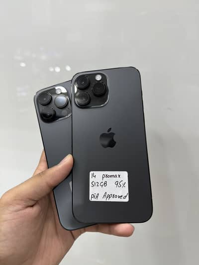14 promax 512GB PTA Approved
