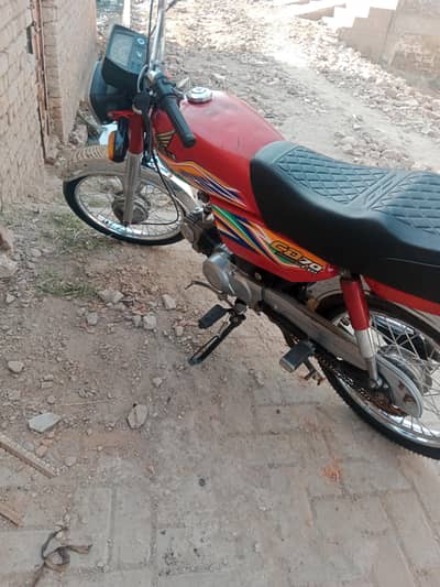 Honda Cd 2020 Rs78000