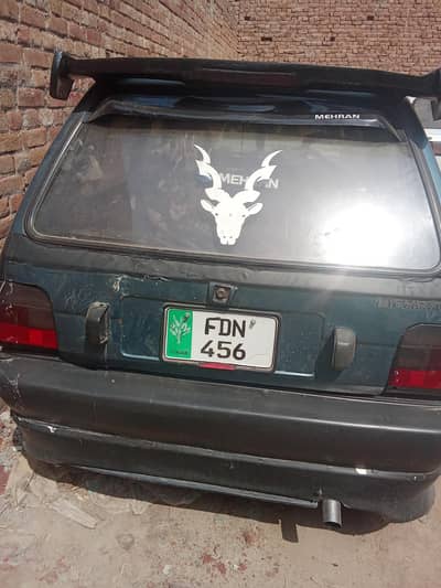 Suzuki Mehran VXR 1990