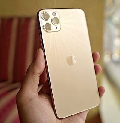 Iphone 11 Pro Max 256 GB PTA Approved Exchange Possible Only Iphone