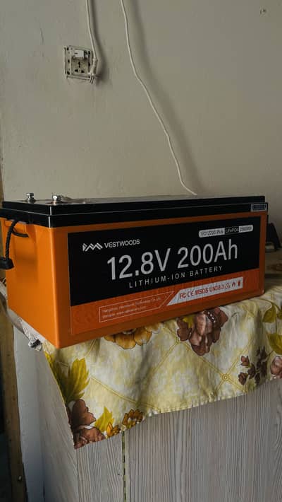 Vestwoods Lithium Ion Battery