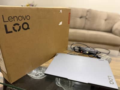 Lenovo LOQ Gaming Laptop for sale