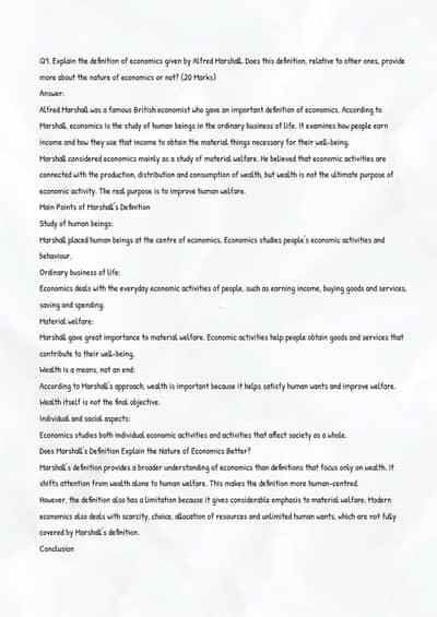Assignment paper