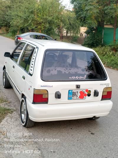 Suzuki Mehran VX 2019
