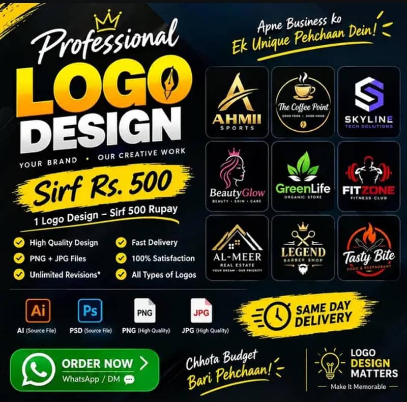 All Type Logos Maker 0