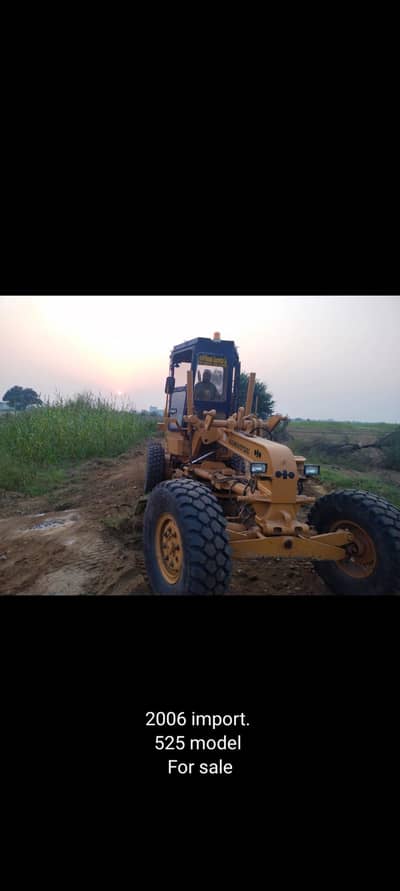 grader 525 for slae