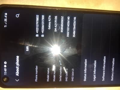 Samsung Mobile A21