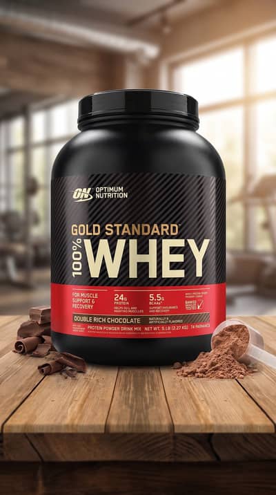 Whey protein for muscle recovery Best Option 