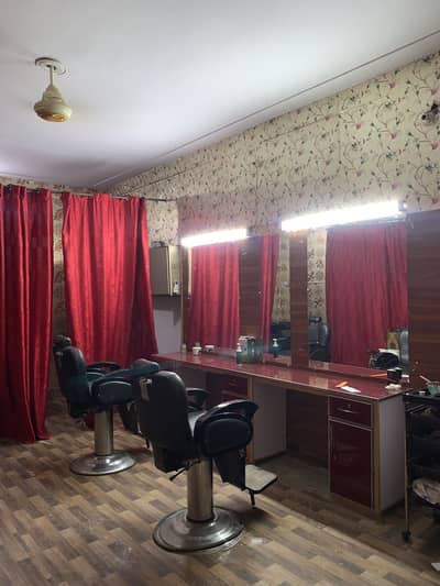 Beauty Parlour Complete setup