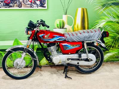 CG Honda 125 2023/24 Model