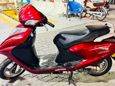 United Classy Pro 100 Scooty 2023 – Excellent Condition