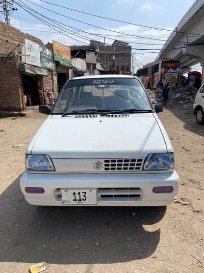 Suzuki Mehran VXR 2019