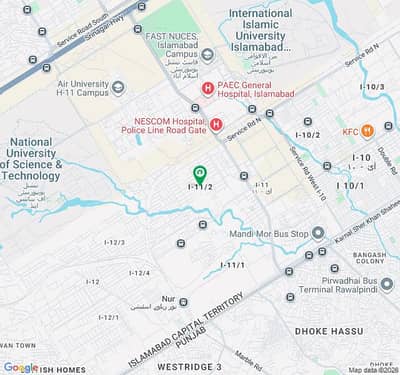 Buy your ideal 1000 Square Feet Residential Plot in a prime location of Islamabad