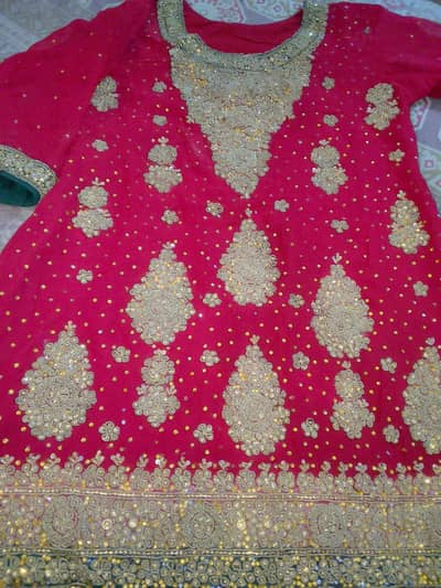 wedding dress/ bridal dress/wedding wear/ lehenga