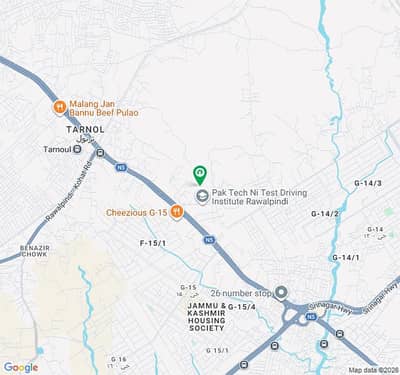 Spacious 2450 Square Feet Residential Plot Available For sale In F-15/4