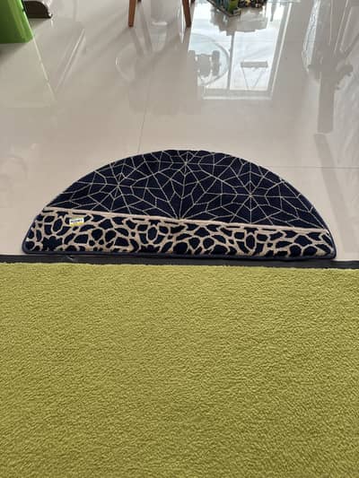 Hand made v thick mat