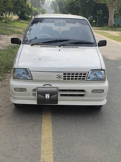 Suzuki Mehran VXR 2014