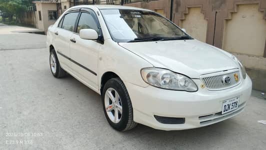 Toyota Corolla XLI 2005