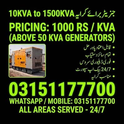 Diesel Generator 100kva