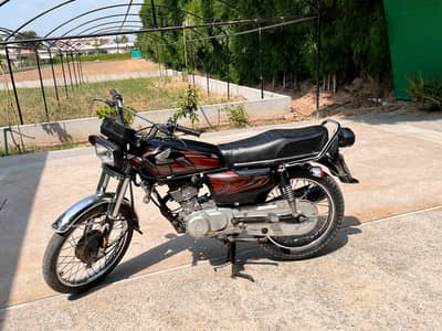 Honda CG 125 2022 Model - Excellent Condition