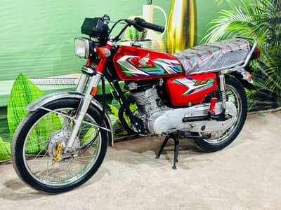 Honda CG 125 2023 Model