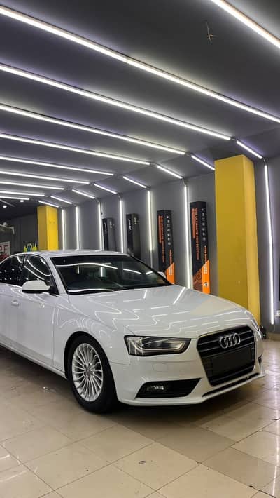 Audi A4 2012