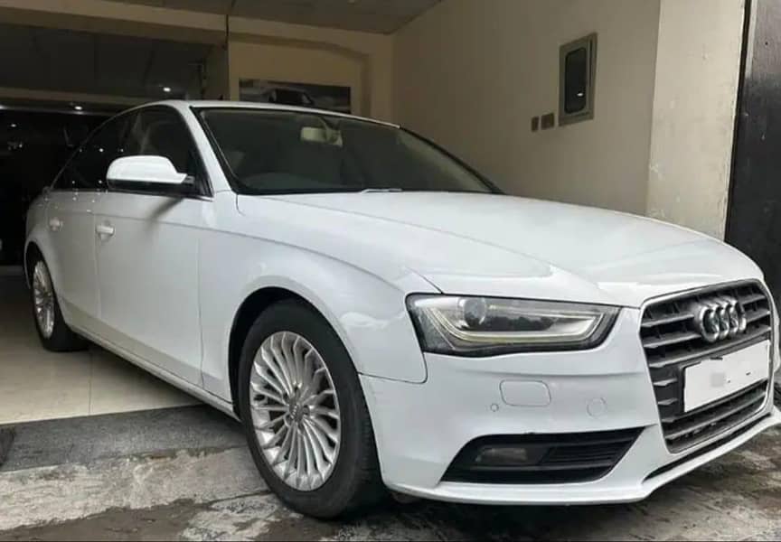 Audi A4 2012 5