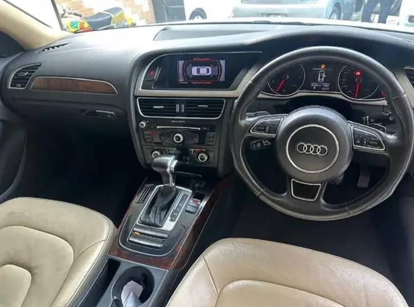 Audi A4 2012 7