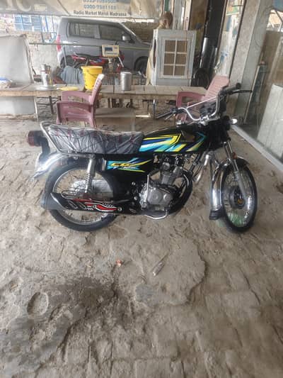 Honda CG 125 Brand New Condition - Genion 2026