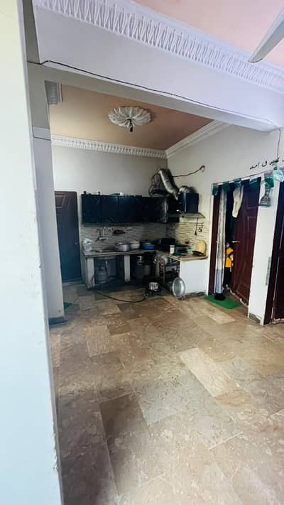 A Great Choice For A Prime Location 110 Square Yards Penthouse Available In Liaquatabad - Block 6