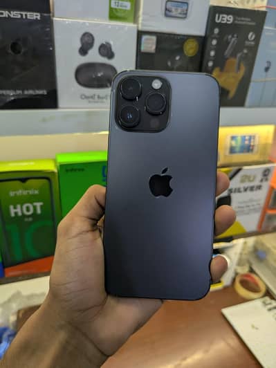 Apple iPhone 14 Pro Max (exchange possible)