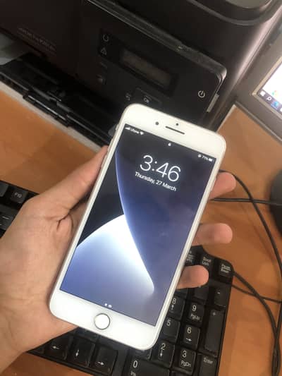 Iphone 7+,128 factory reset battery 100 condition 10/8 for sale