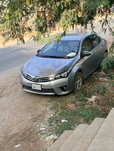 Toyota Corolla Altis 2015
