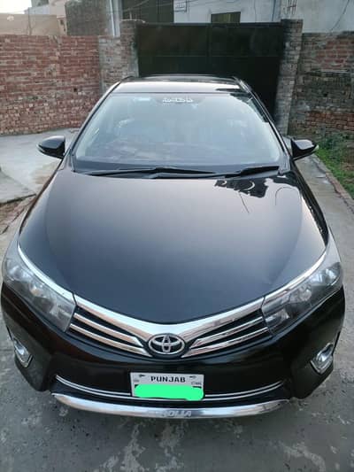 Toyota Corolla GLI 2016/2017